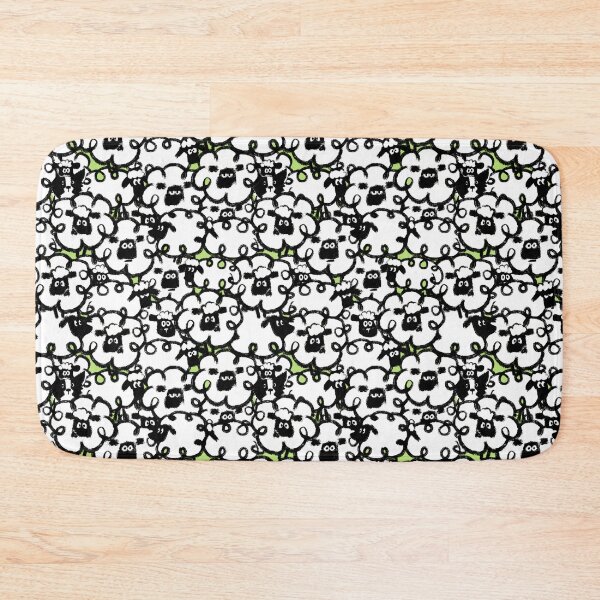 Item preview, Flock of Sheep Pattern and Sheppard dog designed and sold by SusanaDesigns.