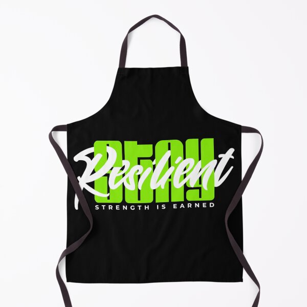 Item preview, Stay Resilient – Bold Motivational Typography designed and sold by AerynnXIdris.