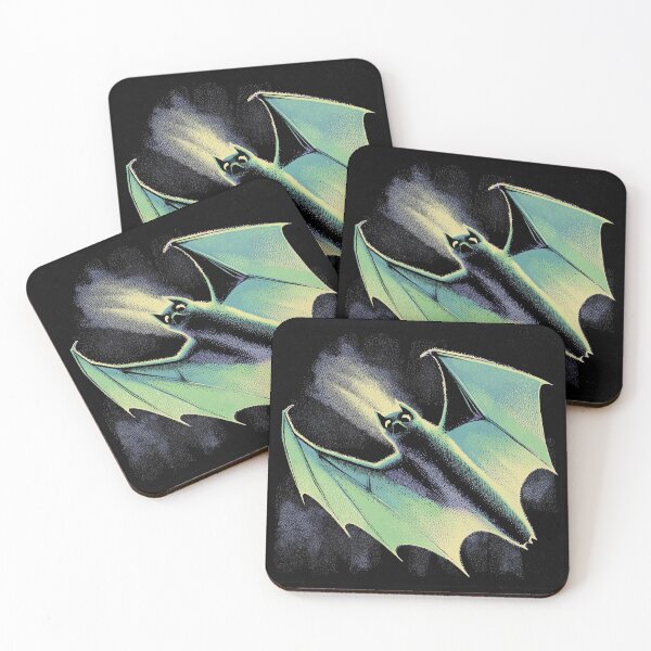 Item preview, Vintage Moonlit Bat designed and sold by ClubVacay.