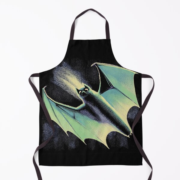 Item preview, Vintage Moonlit Bat designed and sold by ClubVacay.
