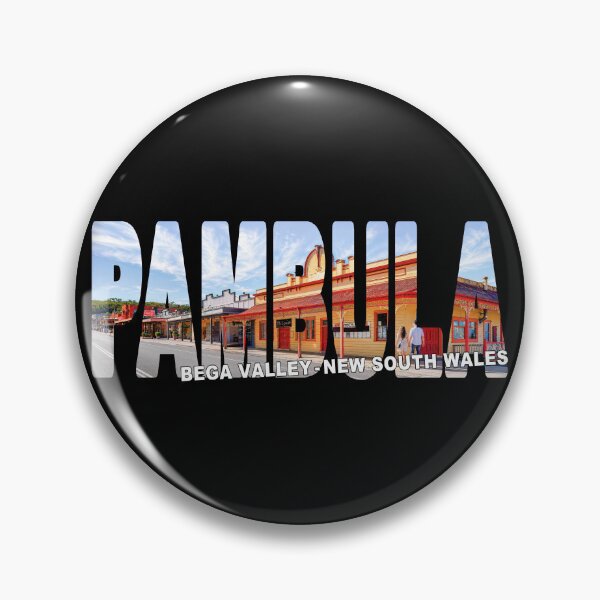 Item preview, PAMBULA Bega Valley New South Wales - Main Street Shops Sunny Day designed and sold by Adam Gormley.
