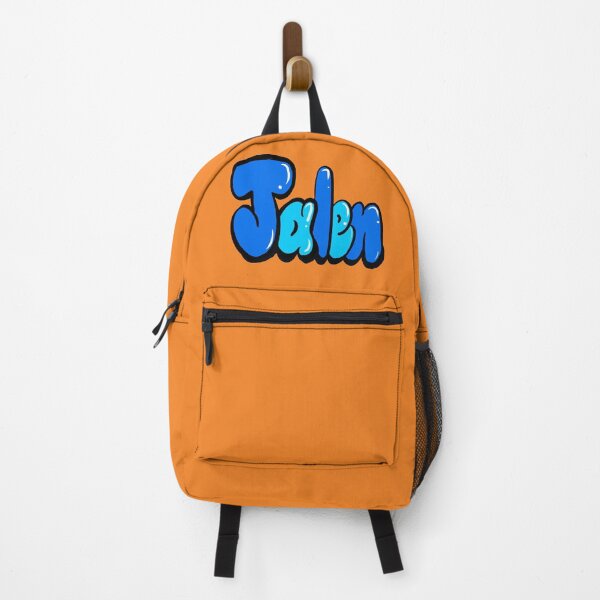 Item preview, Jalen name in blue graffiti calligraphy Top 10 best personalized gifts for boys named Jalen designed and sold by Artonmytee.