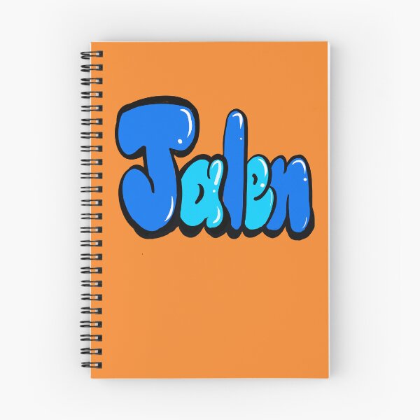 Item preview, Jalen name in blue graffiti calligraphy Top 10 best personalized gifts for boys named Jalen designed and sold by Artonmytee.