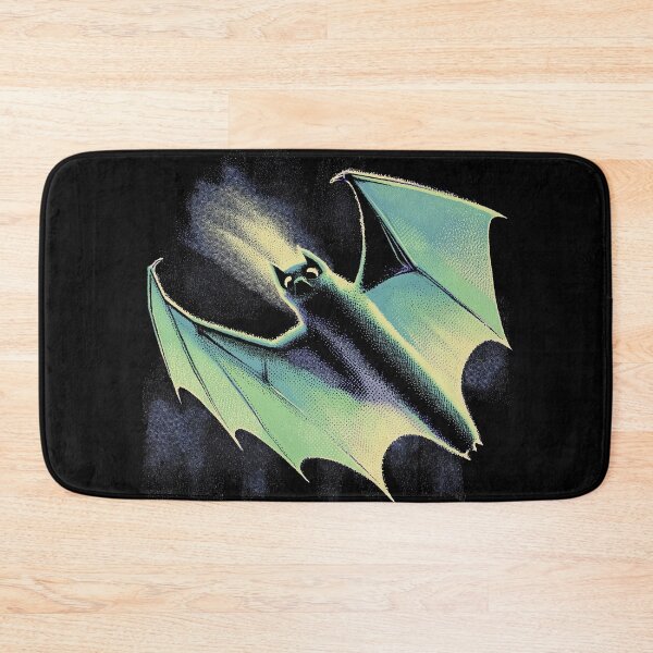 Item preview, Vintage Moonlit Bat designed and sold by ClubVacay.