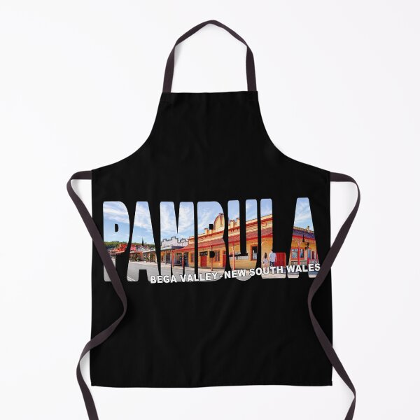 Item preview, PAMBULA Bega Valley New South Wales - Main Street Shops Sunny Day designed and sold by Adam Gormley.