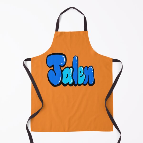 Item preview, Jalen name in blue graffiti calligraphy Top 10 best personalized gifts for boys named Jalen designed and sold by Artonmytee.