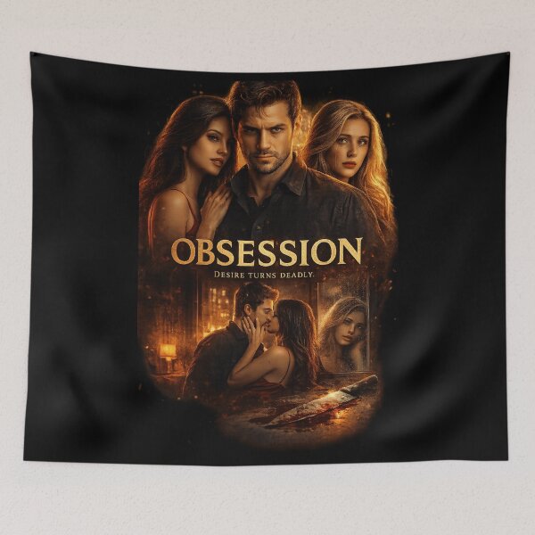 Item preview, Consumed By Desire/obsession movie designed and sold by LatestDesign95.