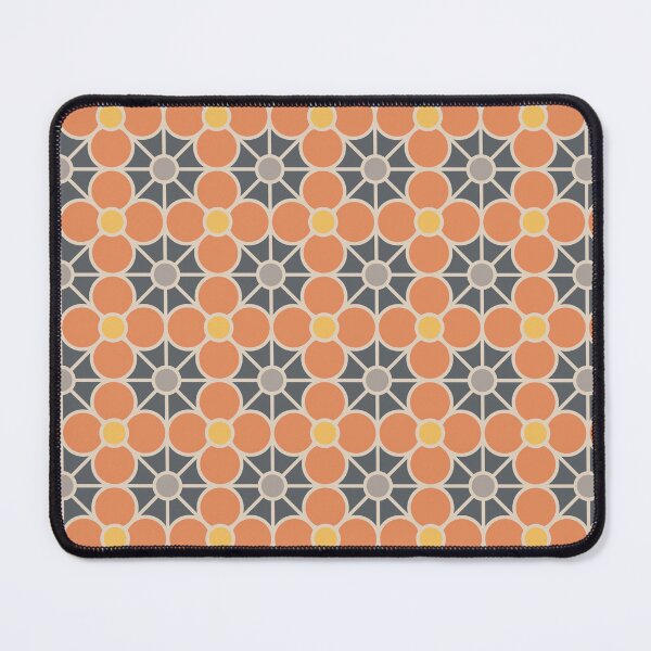 Item preview, Geometric Pattern: Plumeria: Parget designed and sold by Red Wolf.