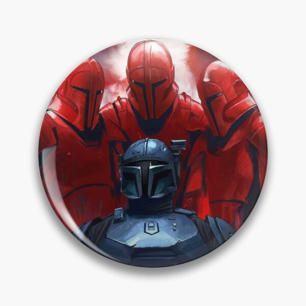 Item preview, Mando y Grogu designed and sold by salmzouriart.