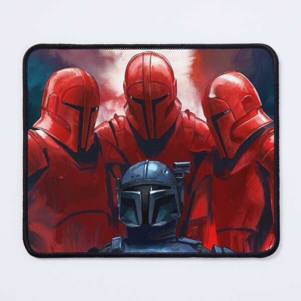 Item preview, Mando & Grogu designed and sold by salmzouriart.
