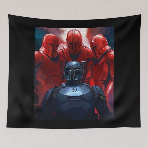 Item preview, Mando & Grogu designed and sold by salmzouriart.