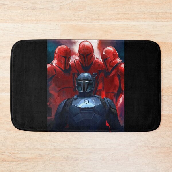 Item preview, Mando & Grogu designed and sold by salmzouriart.