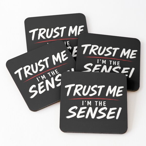 Item preview, Trust Me I'm The Sensei designed and sold by DojoCraftJapan.