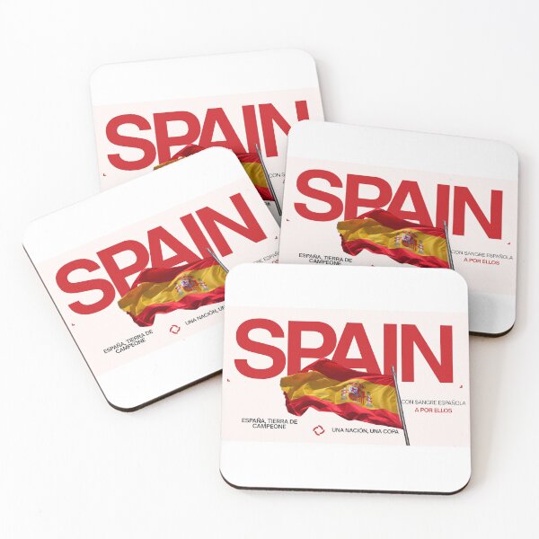 Item preview, Spain World Cup 2026 Una Nación Una Copa designed and sold by WorldCupVault.