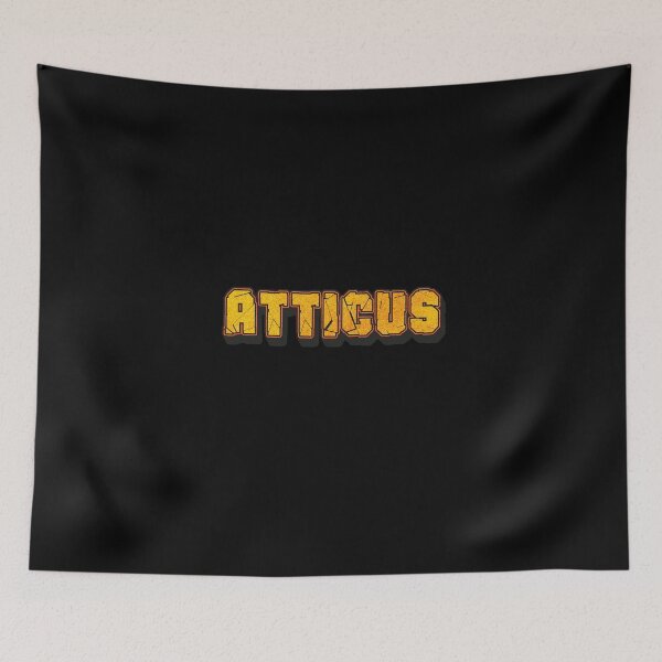 Item preview, Atticus Personalized Name - Cool & Funny Custom Gift for Men and Boys designed and sold by Oussinc.