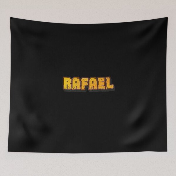 Item preview, Rafael Personalized Name - Cool & Funny Custom Gift for Men and Boys designed and sold by Oussinc.
