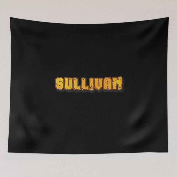 Item preview, Sullivan Personalized Name - Cool & Funny Custom Gift for Men and Boys designed and sold by Oussinc.