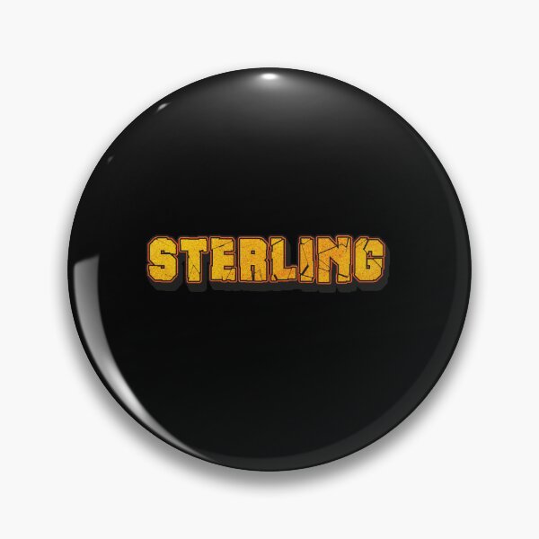Artikelvorschau, Sterling personalisierter Name - Cooles und lustiges Geschenk für Männer und Jungen entworfen und verkauft von Oussinc.