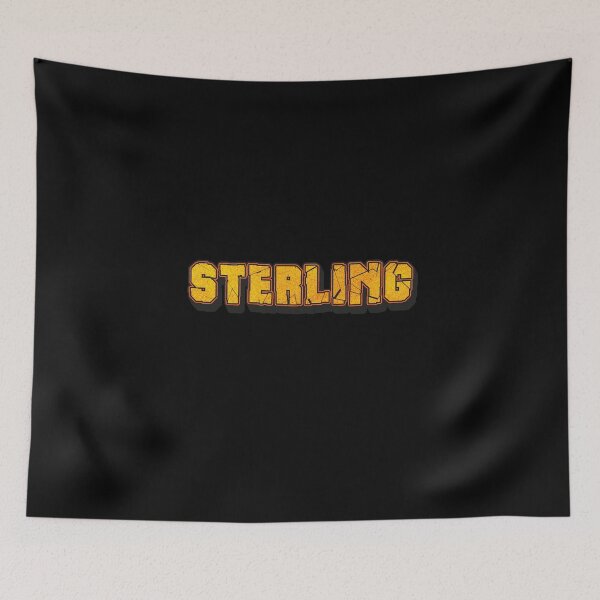 Item preview, Sterling Personalized Name - Cool & Funny Custom Gift for Men and Boys designed and sold by Oussinc.