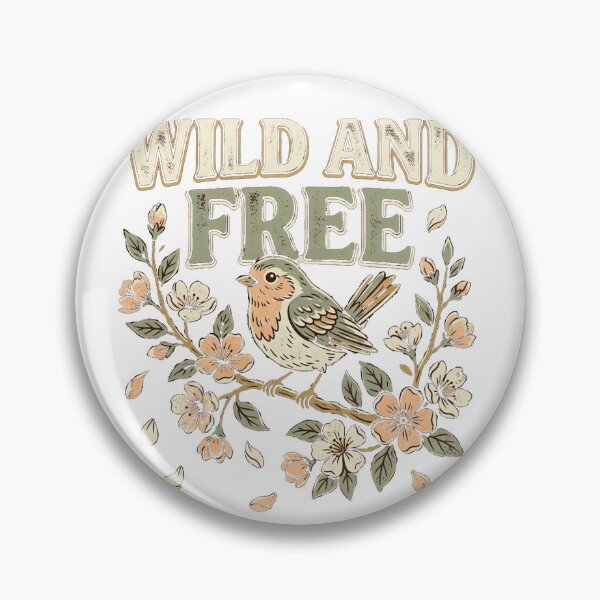 Item preview, Wild And Free! designed and sold by PlushFutura.