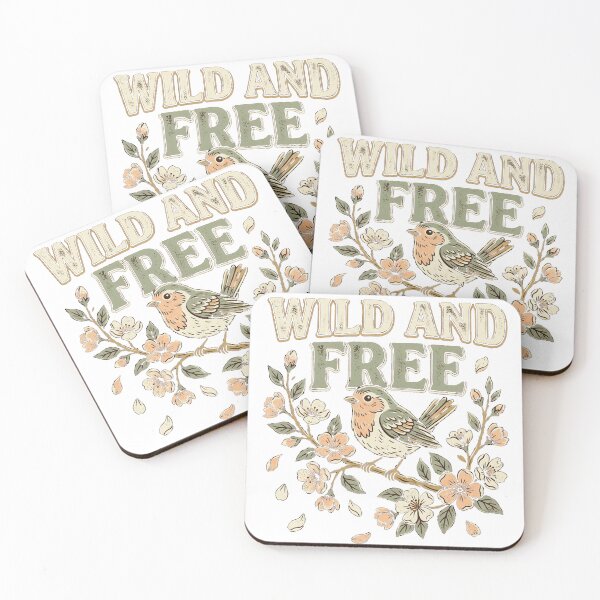 Item preview, Wild And Free! designed and sold by PlushFutura.