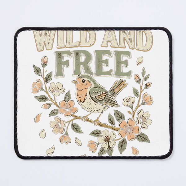 Item preview, Wild And Free! designed and sold by PlushFutura.