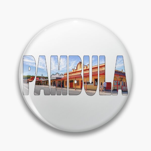 Item preview, PAMBULA - Bega Valley New South Wales Main Street Shops Sunny Day designed and sold by Adam Gormley.