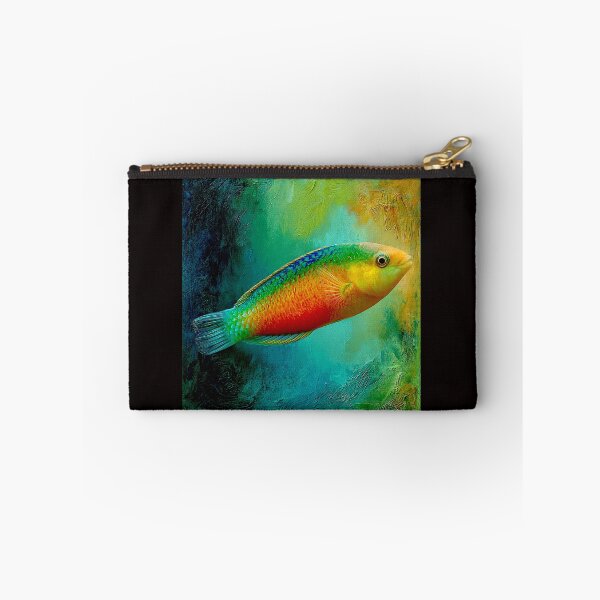 Item preview, Rainbow Wrasse Symphony: A Vibrant Color Beneath the Waves designed and sold by Helios Be. Lavsh.