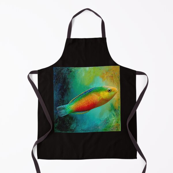 Item preview, Rainbow Wrasse Symphony: A Vibrant Color Beneath the Waves designed and sold by Helios Be. Lavsh.