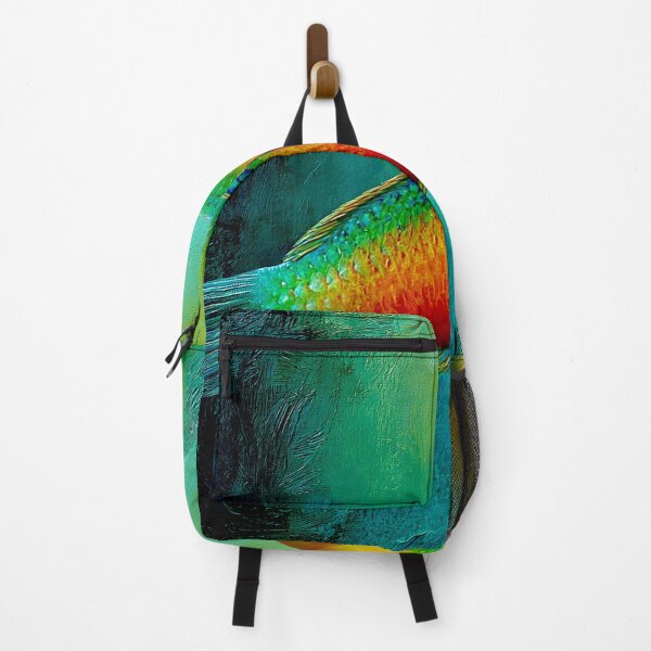 Item preview, Rainbow Wrasse Symphony: A Vibrant Color Beneath the Waves designed and sold by Helios Be. Lavsh.