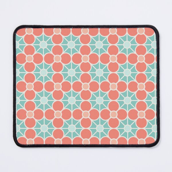 Item preview, Geometric Pattern: Plumeria: Bambury designed and sold by Red Wolf.