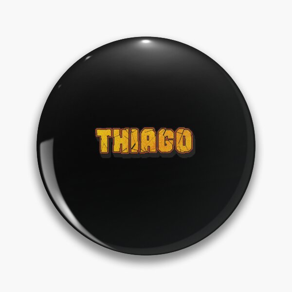 Item preview, Thiago Personalized Name - Cool & Funny Custom Gift for Men and Boys designed and sold by Oussinc.