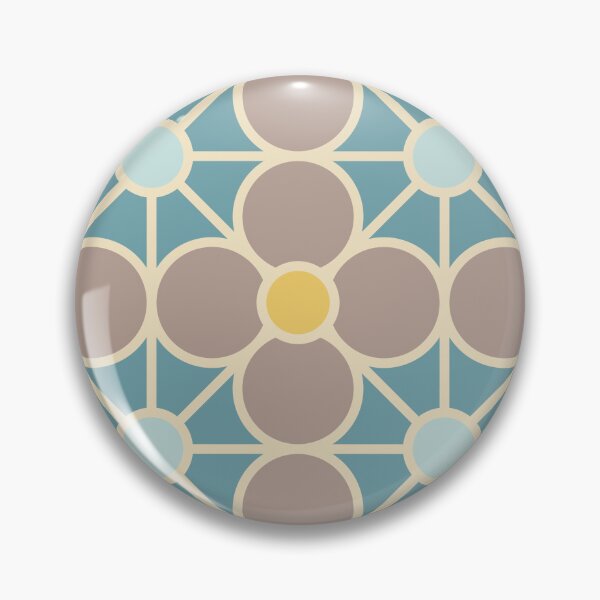 Item preview, Geometric Pattern: Plumeria: Woods designed and sold by Red Wolf.