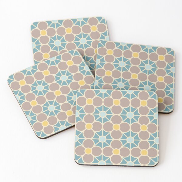Item preview, Geometric Pattern: Plumeria: Woods designed and sold by Red Wolf.