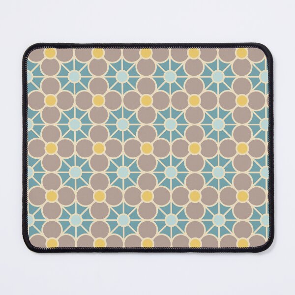 Item preview, Geometric Pattern: Plumeria: Woods designed and sold by Red Wolf.