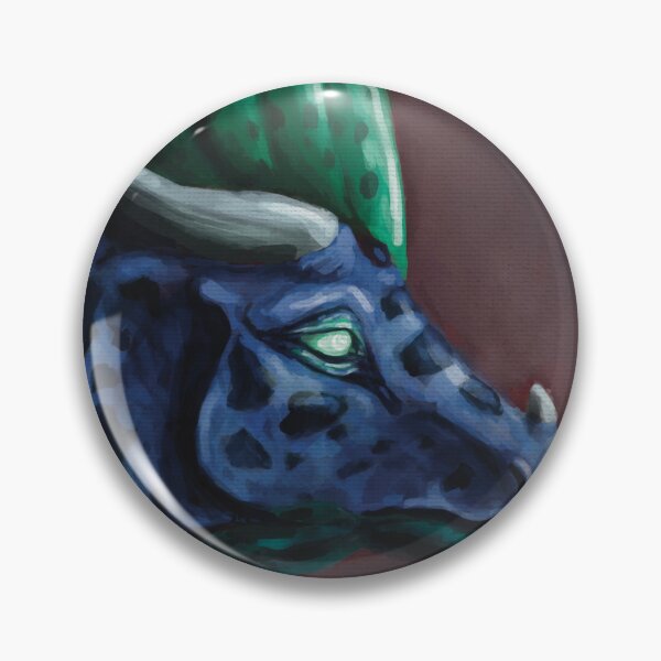 Artikelvorschau, Giftiger blauer Drache entworfen und verkauft von RootSpellStudio.