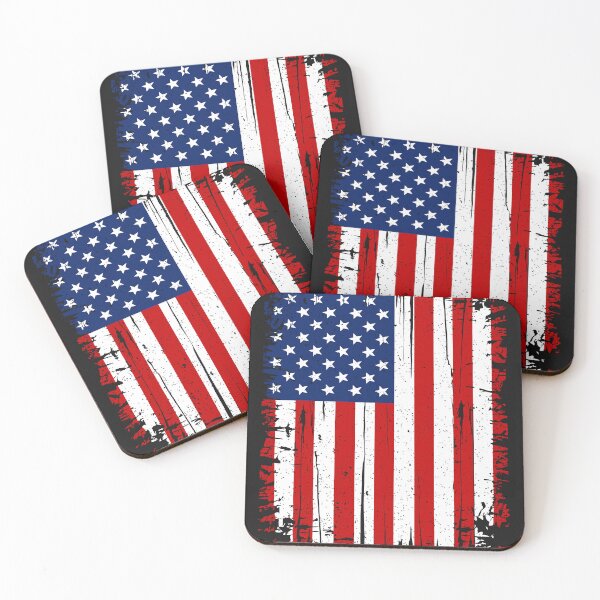 Item preview, Distressed American Flag Patriotic Grunge USA Design designed and sold by Groovy Looks.