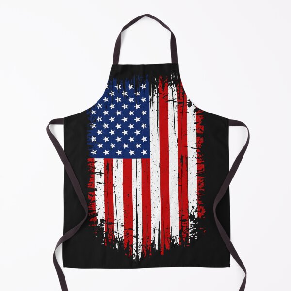 Artikelvorschau, Patriotisches Grunge-Design mit abgenutzter amerikanischer Flagge entworfen und verkauft von SouthPrint.