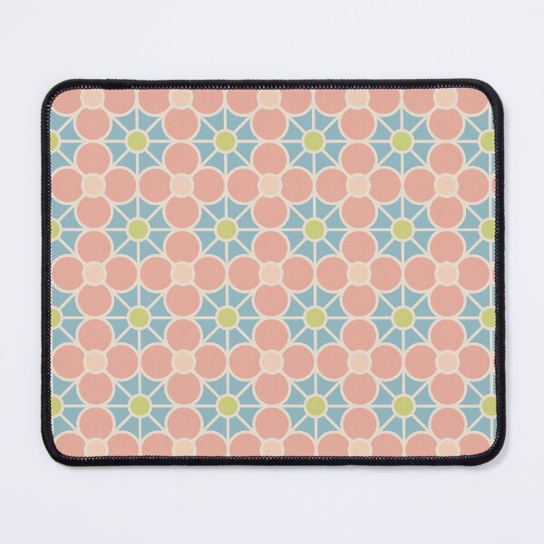 Item preview, Geometric Pattern: Plumeria: Dashwood designed and sold by Red Wolf.