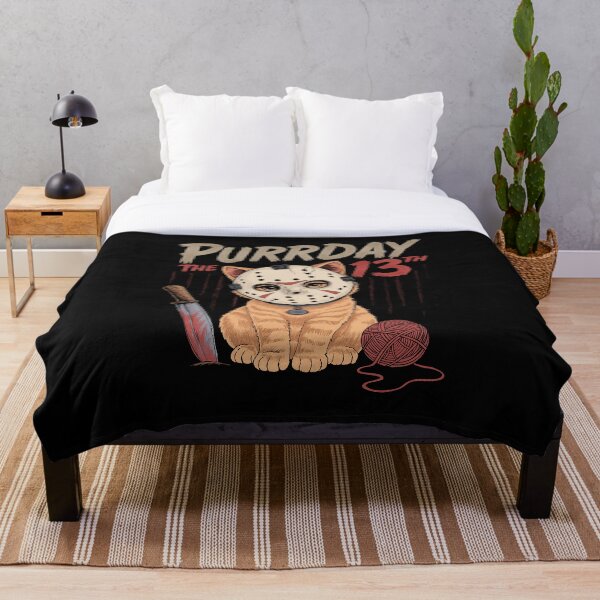 Item preview, Purrday the 13th designed and sold by fathi Illustration.