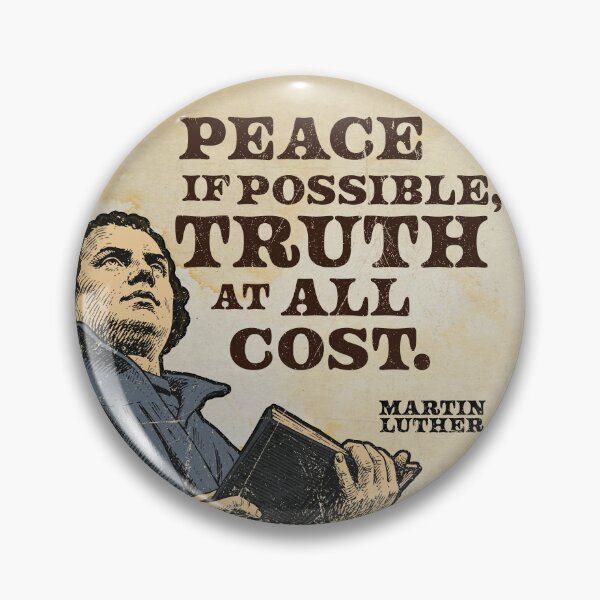 Item preview, MARTIN LUTHER QUOTE designed and sold by CosmicPatriot.