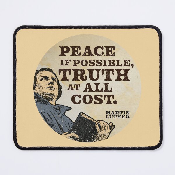 Item preview, MARTIN LUTHER QUOTE designed and sold by CosmicPatriot.