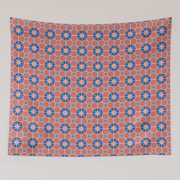 Item preview, Geometric Pattern: Plumeria: Sennelier designed and sold by Red Wolf.