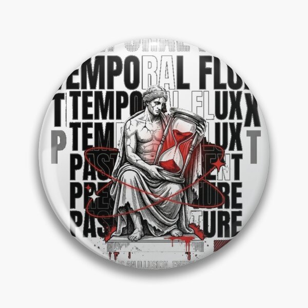 Item preview, Temporal Flux Greek Statue Dark Streetwear Graphic designed and sold by DarkDroppp.