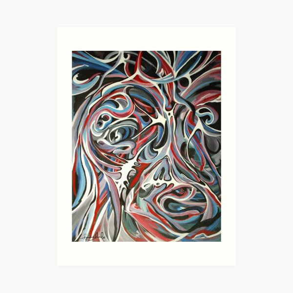 Looking Ahead Art Print