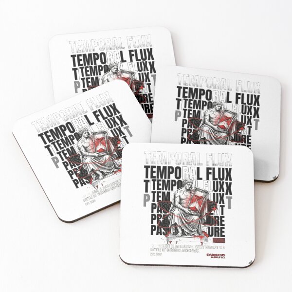Item preview, Temporal Flux Greek Statue Dark Streetwear Graphic designed and sold by DarkDroppp.