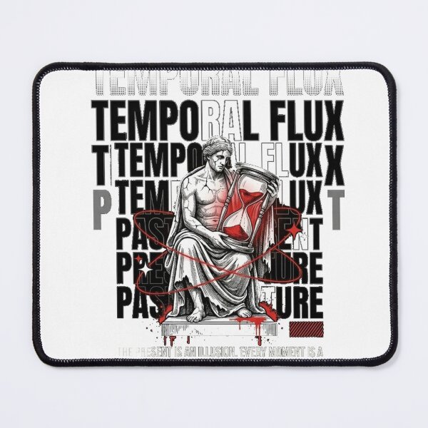 Item preview, Temporal Flux Greek Statue Dark Streetwear Graphic designed and sold by DarkDroppp.