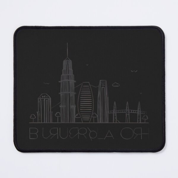 Item preview, Fantasy City Skyline designed and sold by Chubuter.
