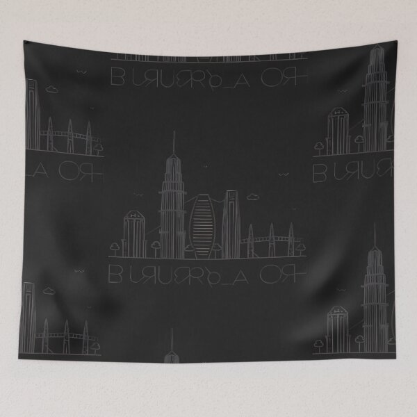 Item preview, Fantasy City Skyline designed and sold by Chubuter.