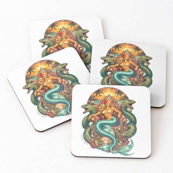Item preview, Mythical mermaid designed and sold by castillomiami.